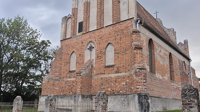 Kościół św. Stanisława Biskupa i Męczennika w Warzymowie