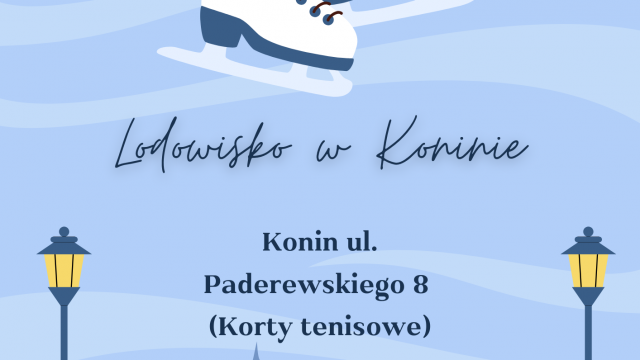 Lodowisko w Koninie