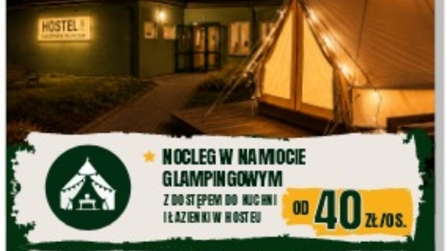 Glampingplatz in Kleczew