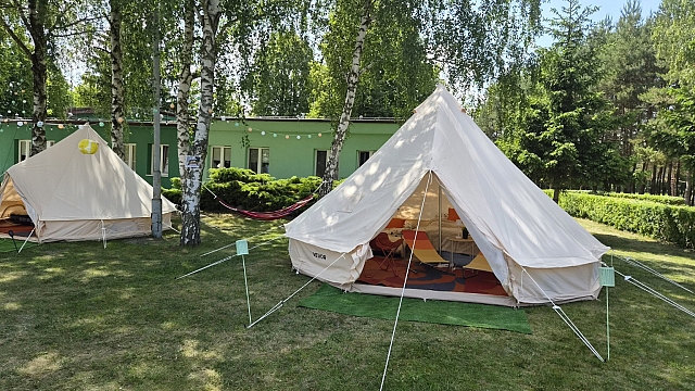 Glampingplatz in Kleczew