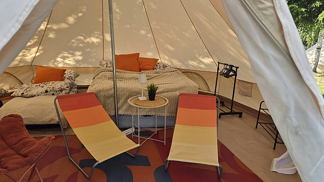 Glampingplatz in Kleczew