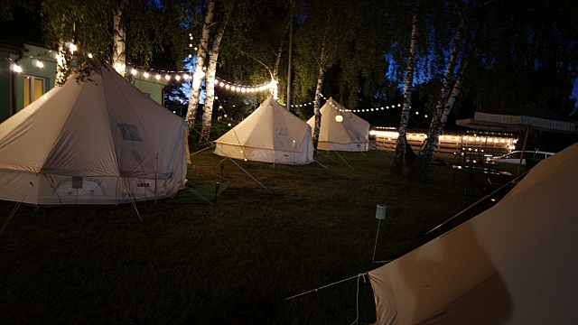 Glampingplatz in Kleczew